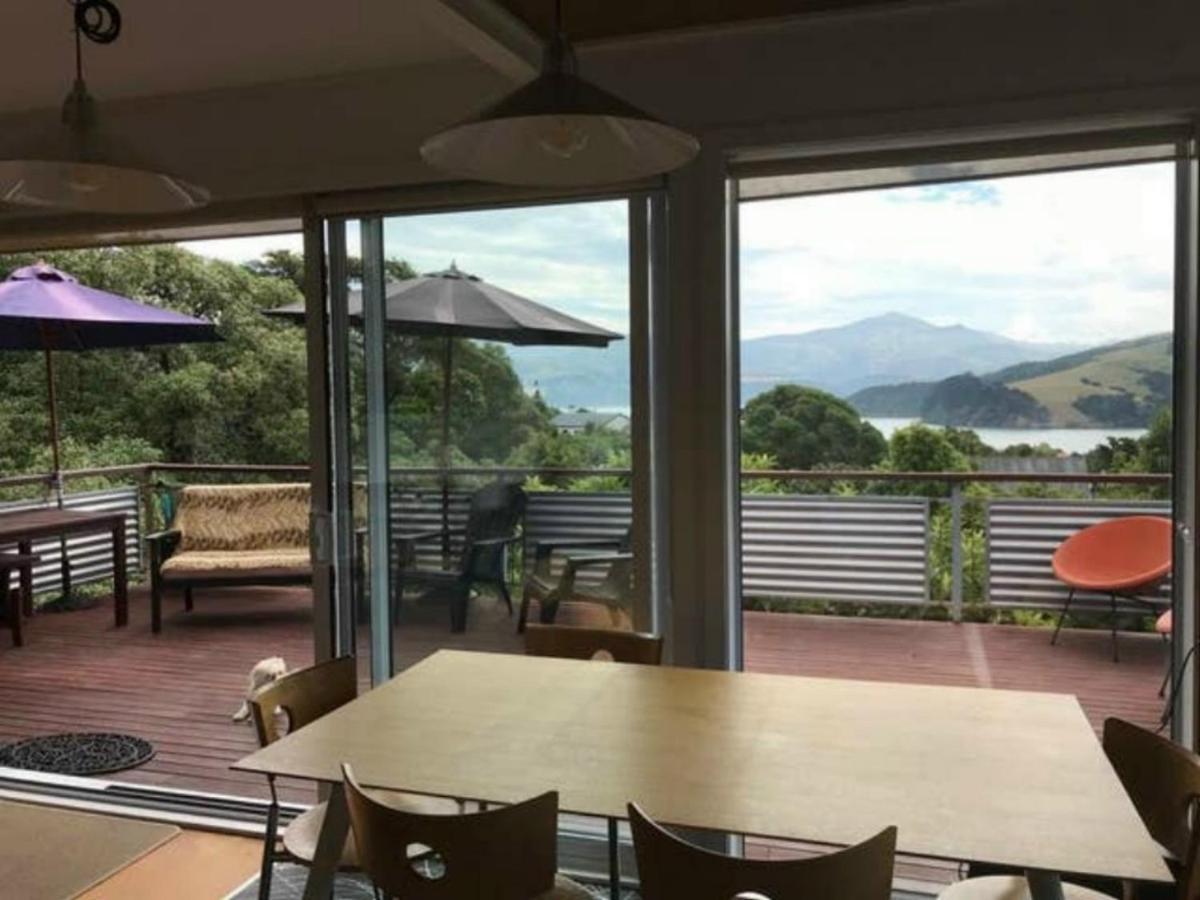 Akaroa Sunshine Views And Spa Pool !!! ภายนอก รูปภาพ