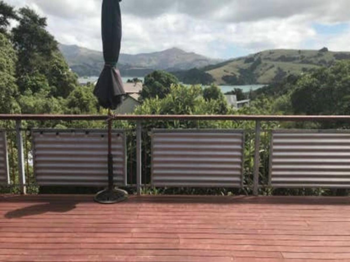 Akaroa Sunshine Views And Spa Pool !!! ภายนอก รูปภาพ